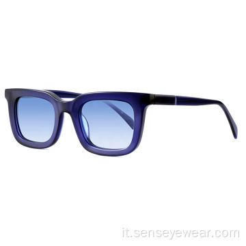 Donne all&#39;ingrosso Uv400 Acetate Polirized O occhiali da sole